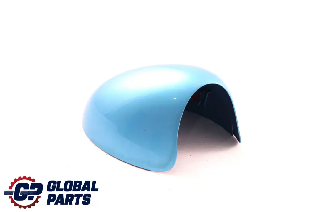 BMW Mini Cooper R50 R53 Cover Cap Casing Right O/S Mirror Wing Electric Blue Metallic