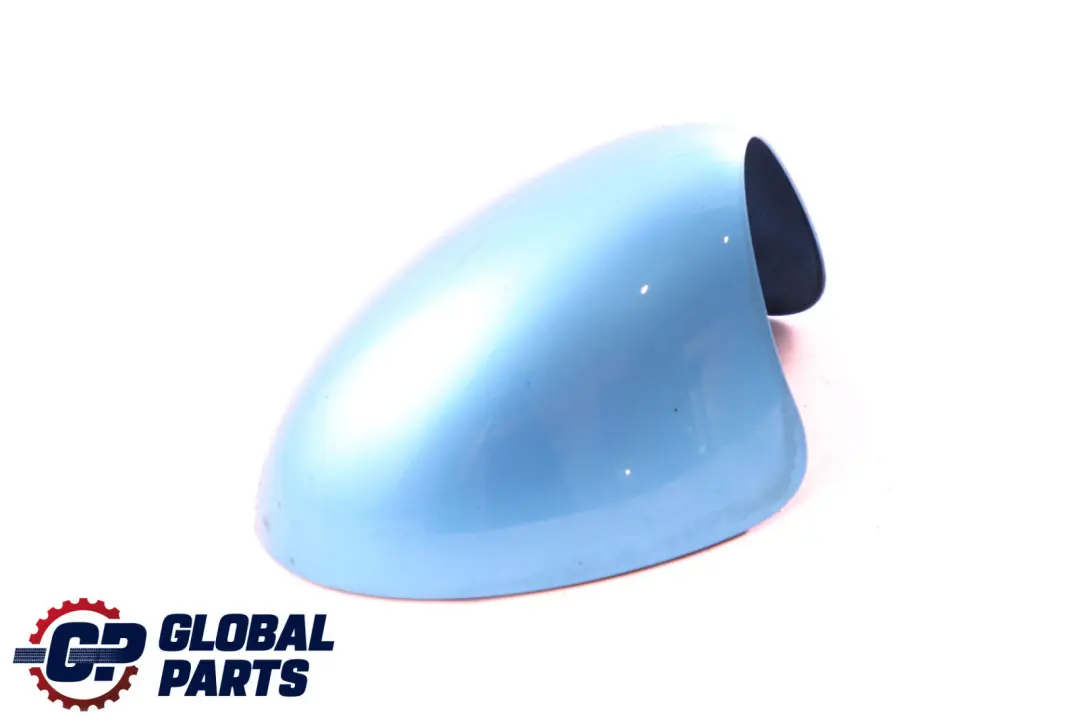 BMW Mini Cooper R50 R53 Cover Cap Casing Right O/S Mirror Wing Electric Blue Metallic