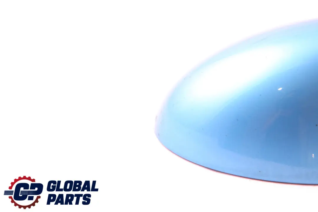 BMW Mini Cooper R50 R53 Cover Cap Casing Right O/S Mirror Wing Electric Blue Metallic