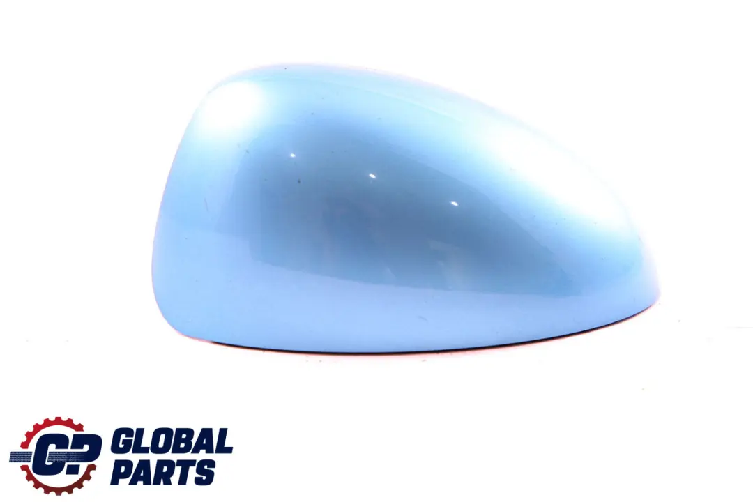 BMW Mini Cooper R50 R53 Cover Cap Casing Right O/S Mirror Wing Electric Blue Metallic