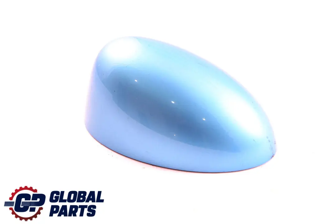 BMW Mini Cooper R50 R53 Cover Cap Casing Right O/S Mirror Wing Electric Blue Metallic