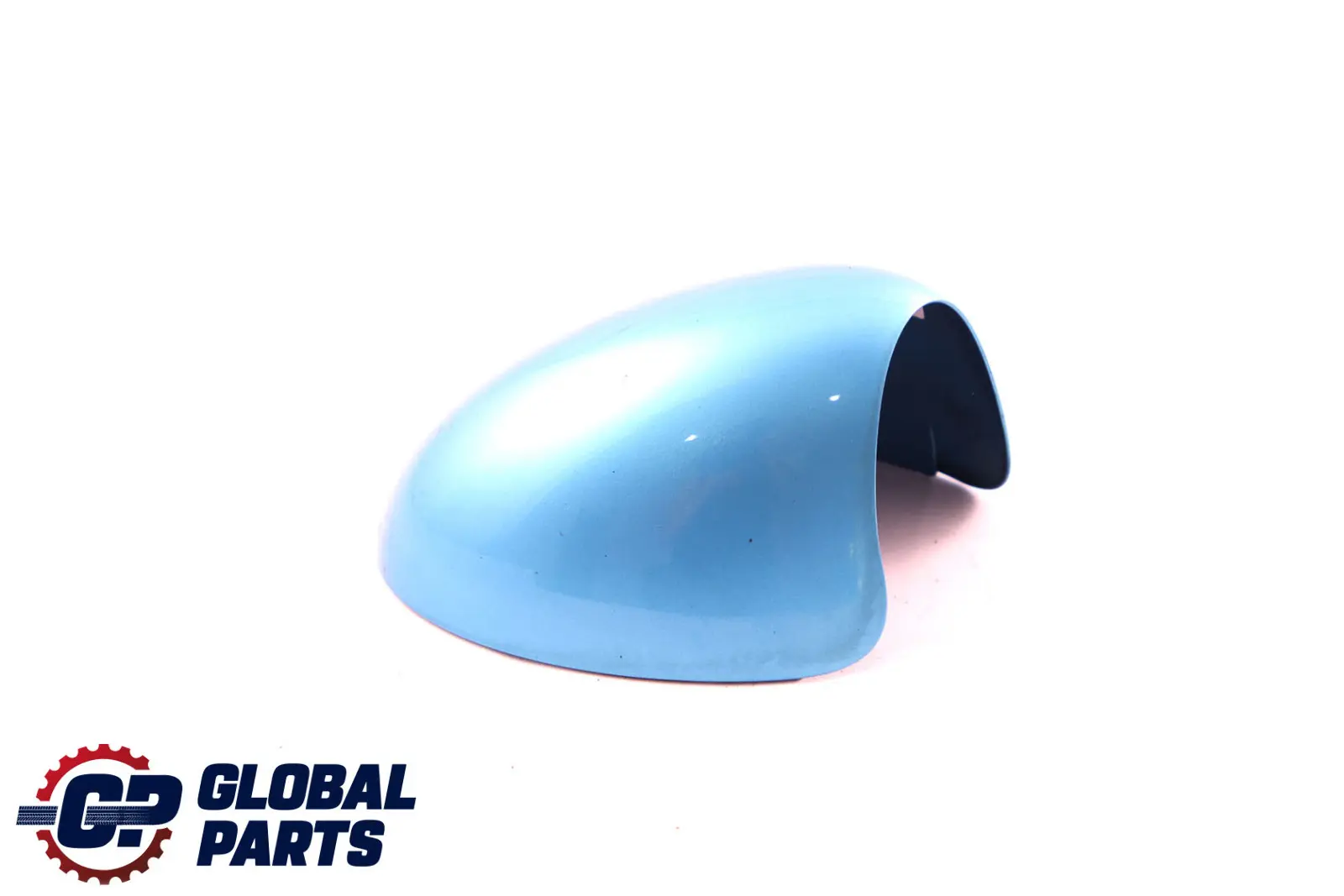 BMW Mini Cooper R50 R53 Cover Cap Casing Right O/S Mirror Wing Electric Blue Metallic