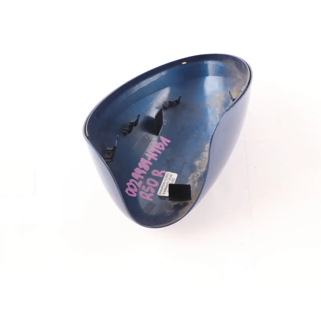 Wing Mirror Mini R50 R52 R53 Cover Cap Casing Right O/S Hyper Blue Metallic A28