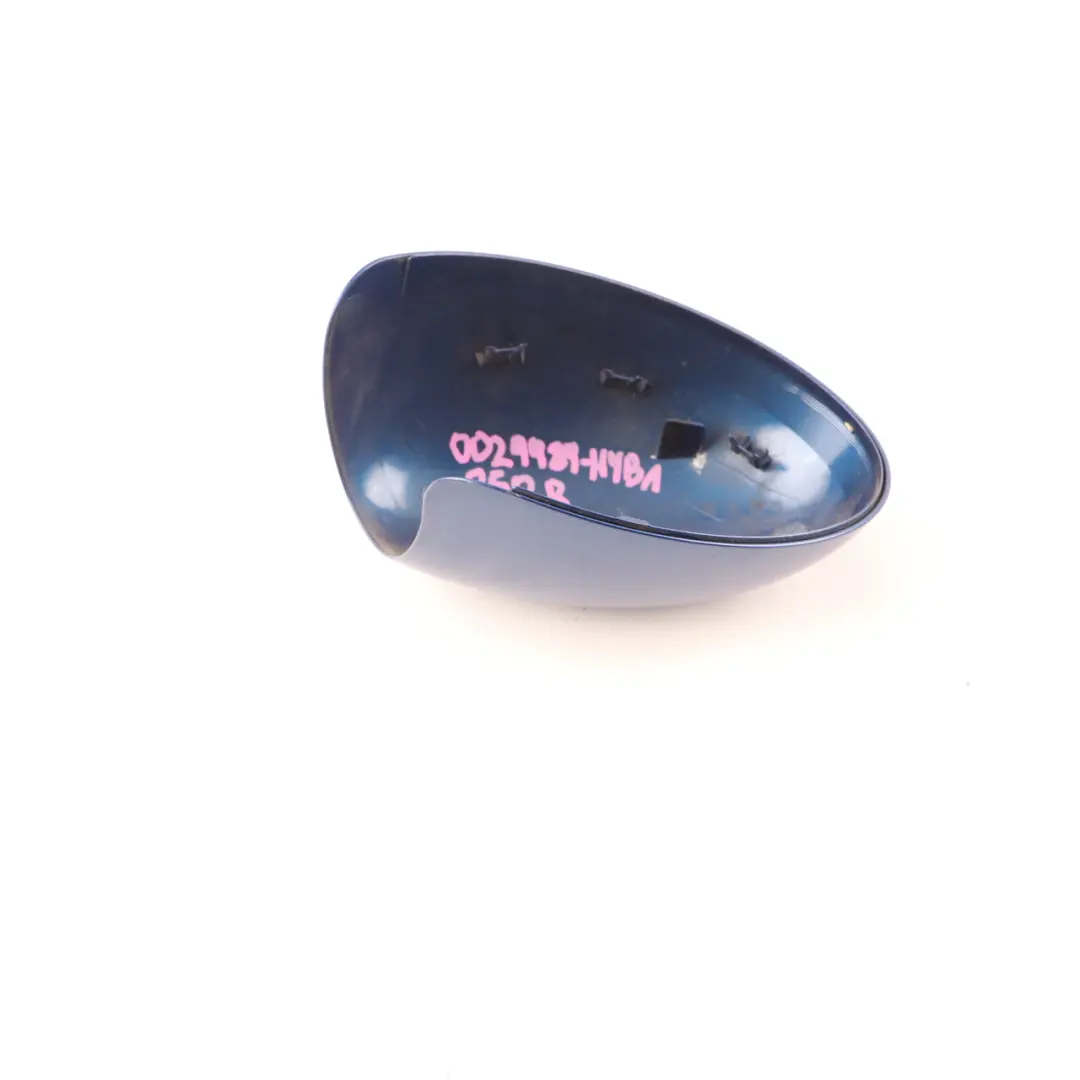 Wing Mirror Mini R50 R52 R53 Cover Cap Casing Right O/S Hyper Blue Metallic A28