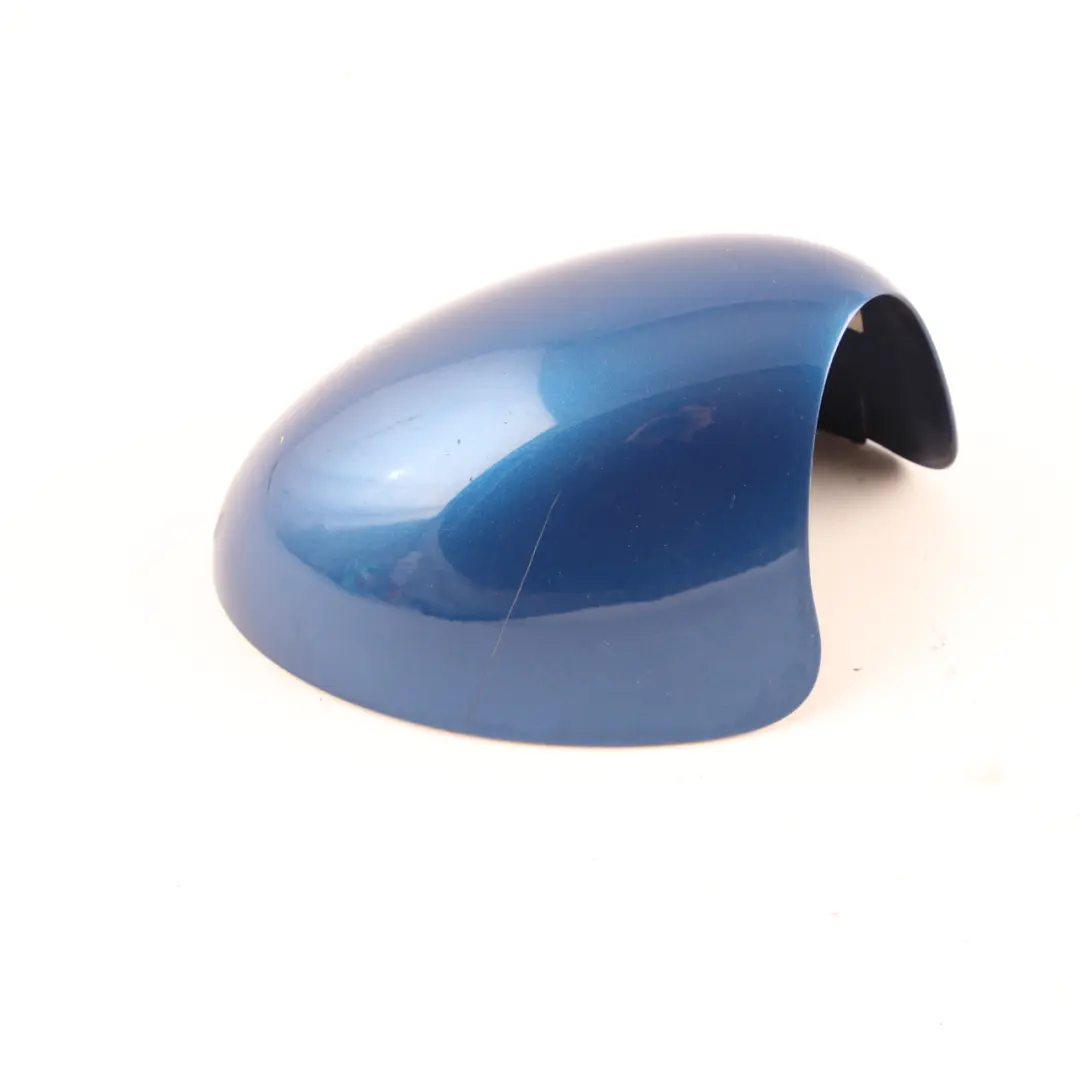 Wing Mirror Mini R50 R52 R53 Cover Cap Casing Right O/S Hyper Blue Metallic A28