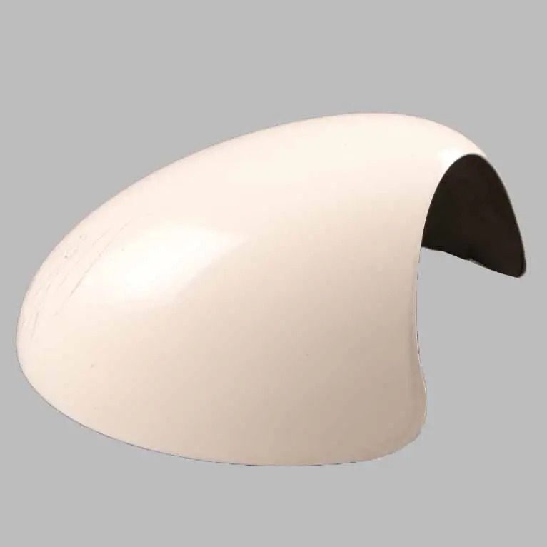 Mini Cooper R50 R52 R53 Cover Cap Casing Right O/S Mirror Wing Pepper White 850