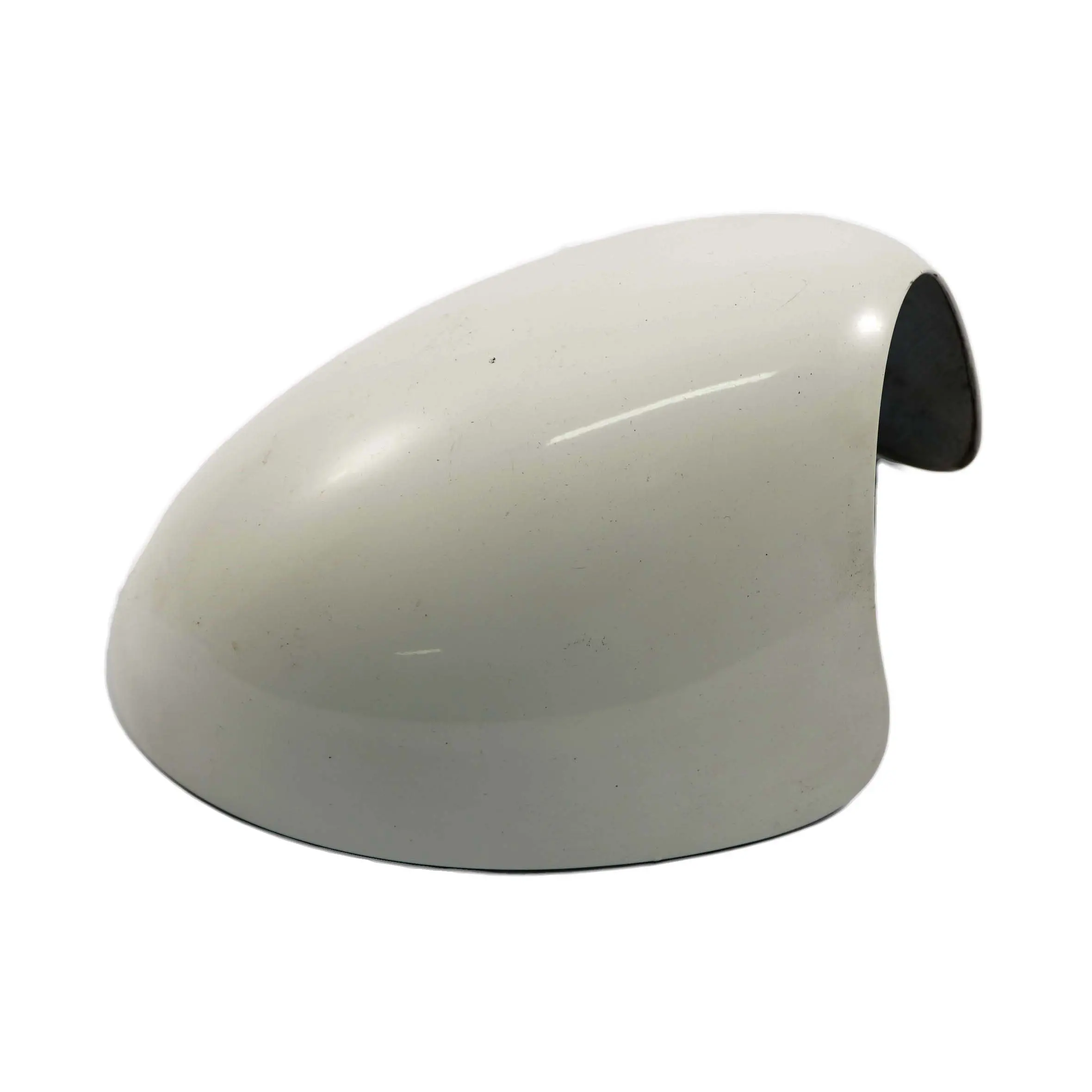 Mini Cooper R50 R52 R53 2 Cover Cap Casing Right O/S Mirror Wing White