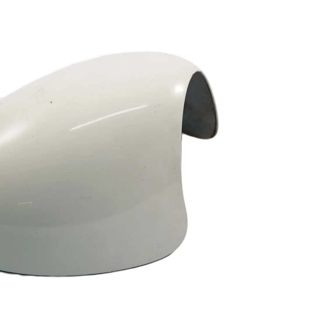 Mini Cooper R50 R52 R53 2 Cover Cap Casing Right O/S Mirror Wing White