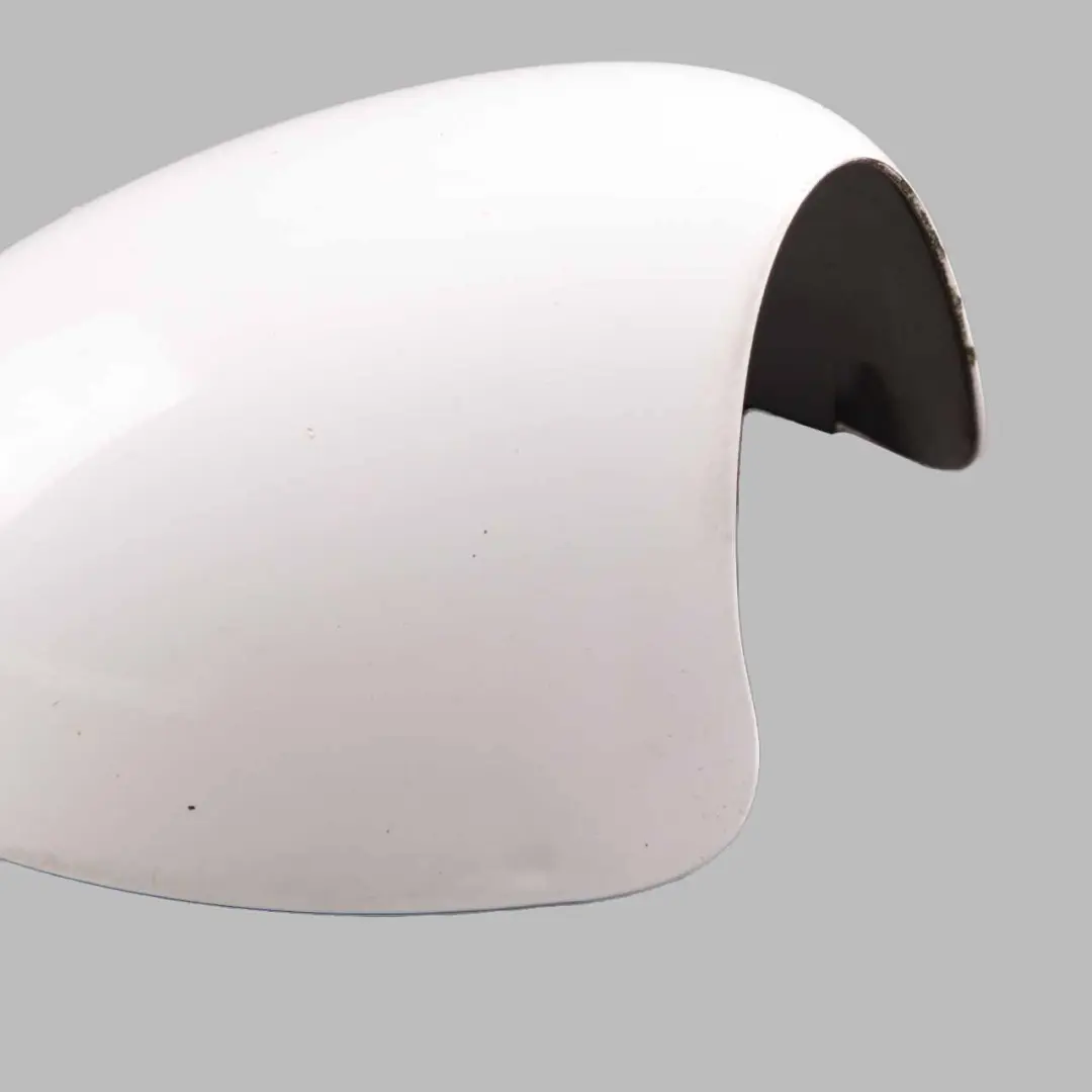 Mini Cooper R50 R53 Cover Cap Casing Right O/S Mirror Wing White