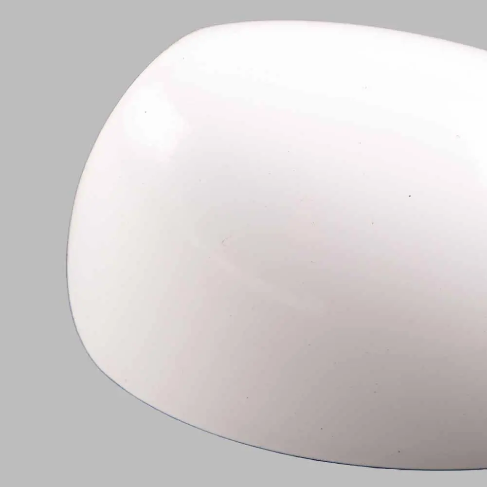 Mini Cooper R50 R53 Cover Cap Casing Right O/S Mirror Wing White