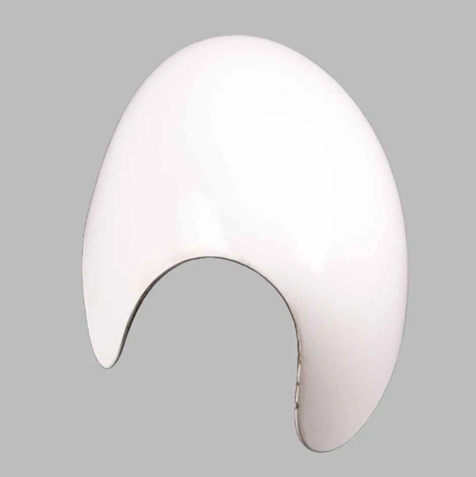 Mini Cooper R50 R53 Cover Cap Casing Right O/S Mirror Wing White