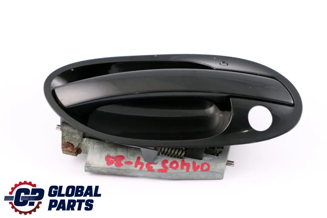 BMW 7 Series E65 Front Right Grab Handle Door Opener O/S Black Sapphire 475