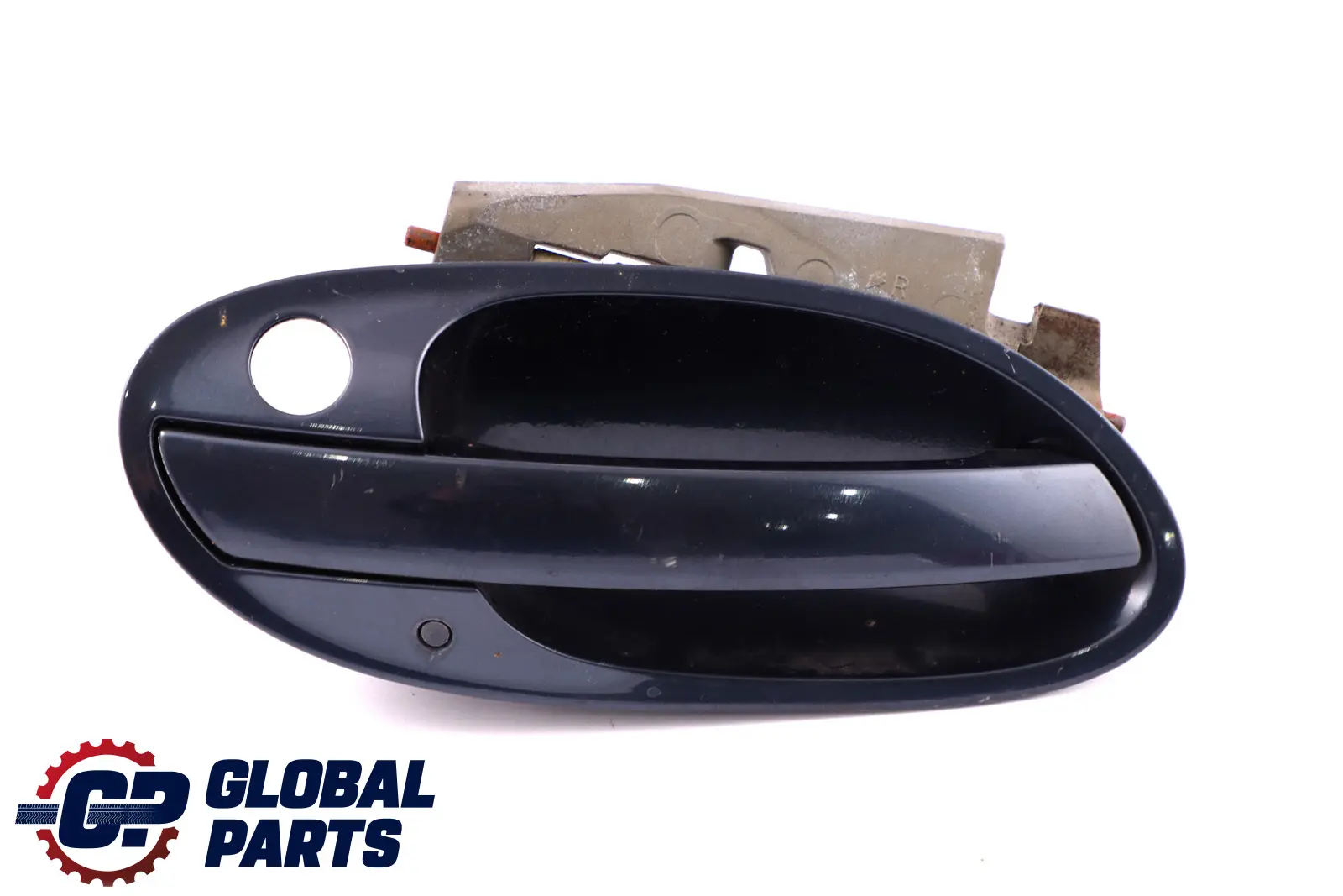 BMW 7 Series E65 Front Right Grab Handle Door Opener O/S Toledoblau Blau