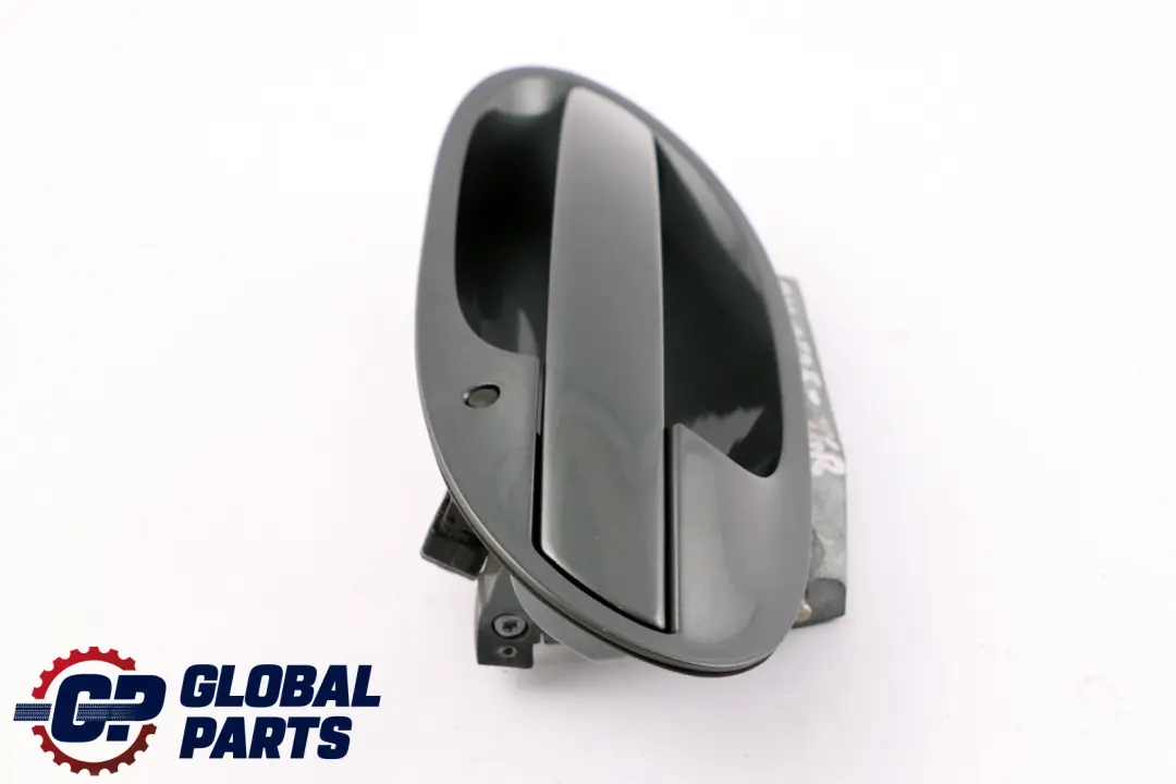 BMW 7 Series E65 E66 Front Left Grab Handle Door Opener N/S Titangrau Grey A36