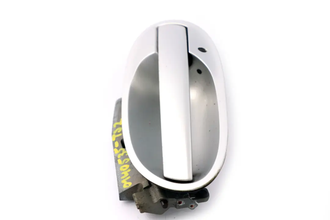 BMW 7 Series 2 E65 E66 Outer Door Opener Front Left N/S Titansilber Silver 354