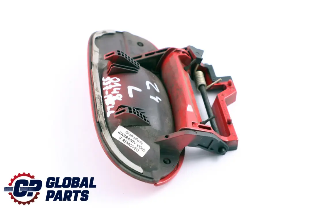 Outer Door Opener Left Handle N/S Hellrot Red 314 BMW Z4 Series E85 E86 - SKU rhd-0148337-HELL - Part number 0148337