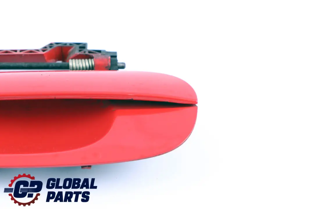 Outer Door Opener Left Handle N/S Hellrot Red 314 BMW Z4 Series E85 E86 - SKU rhd-0148337-HELL - Part number 0148337