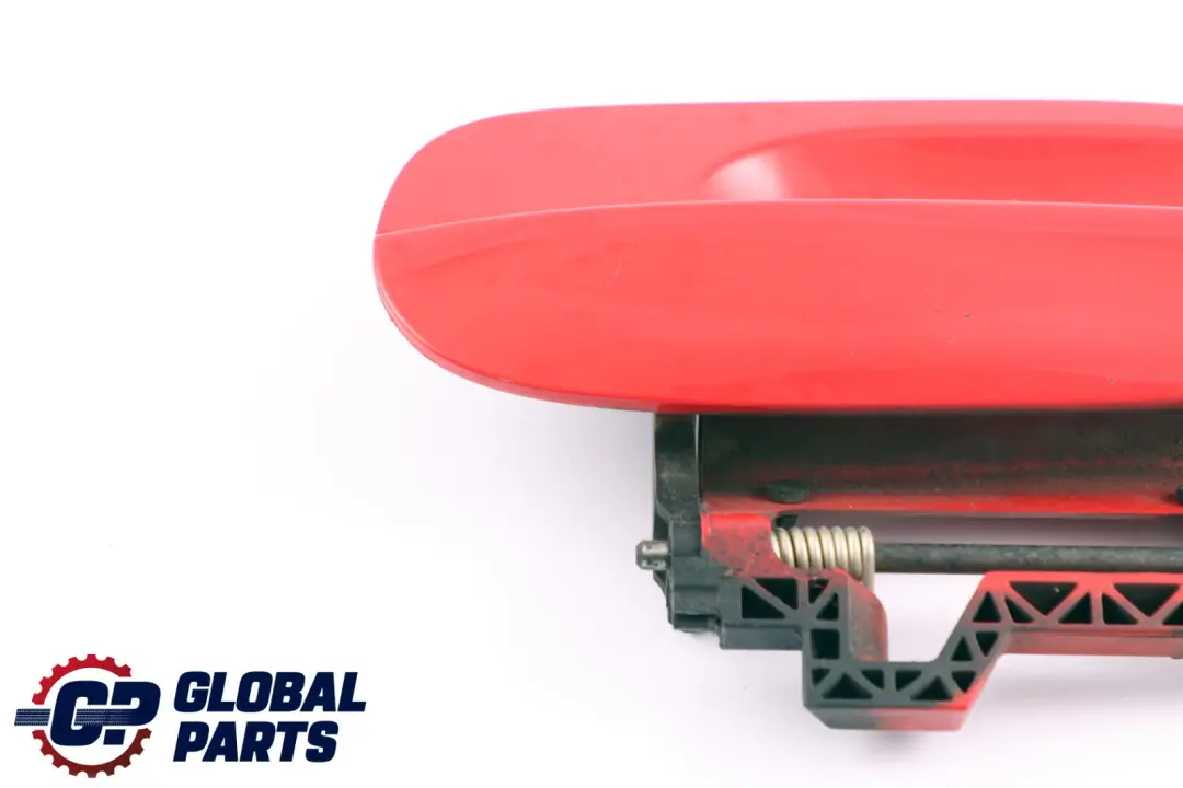 Outer Door Opener Left Handle N/S Hellrot Red 314 BMW Z4 Series E85 E86 - SKU rhd-0148337-HELL - Part number 0148337