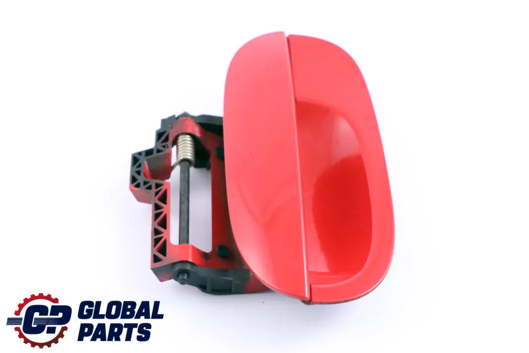 Outer Door Opener Left Handle N/S Hellrot Red 314 BMW Z4 Series E85 E86 - SKU rhd-0148337-HELL - Part number 0148337