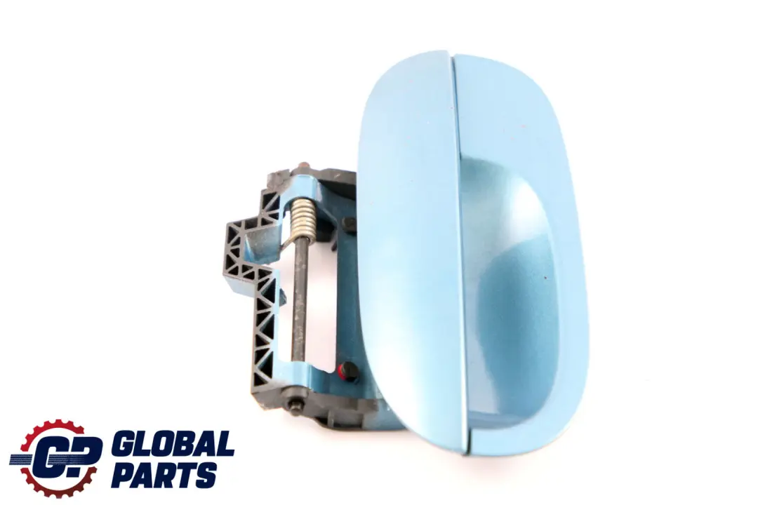 BMW Z4 Series E85 E86 Outer Door Opener Left Handle N/S Maledivenblau Blue A15