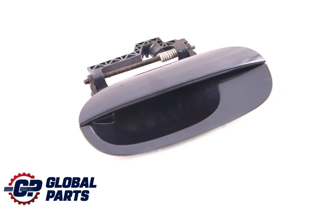 BMW Z4 Series E85 E86 Outer Door Opener Left Handle N/S Toledoblau Metallic 482