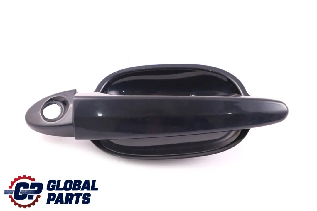 BMW 5 Series E60 E61 Recess Front Right Grab Handle O/S Monacoblau Blue A35