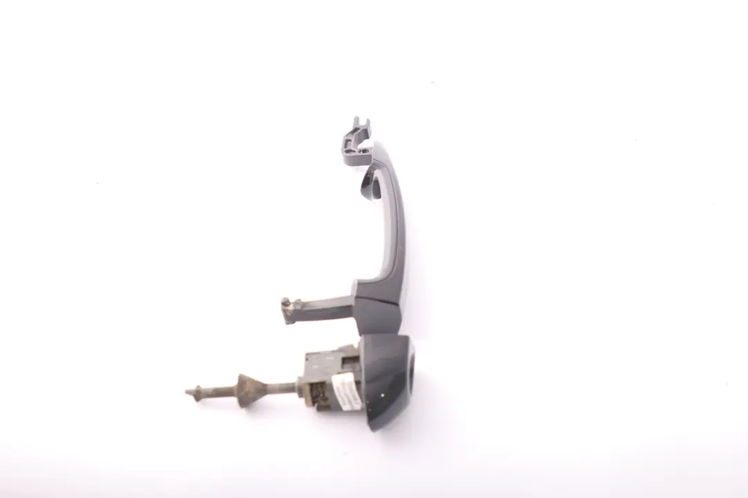 BMW 1 Series E81 E82 E87 Grab Handle Right Door Front O/S Lock Black Sapphire