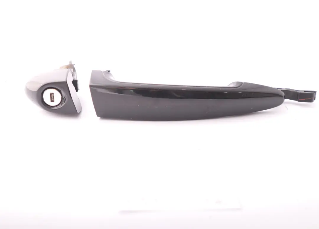 BMW 1 Series E81 E82 E87 Grab Handle Right Door Front O/S Lock Black Sapphire