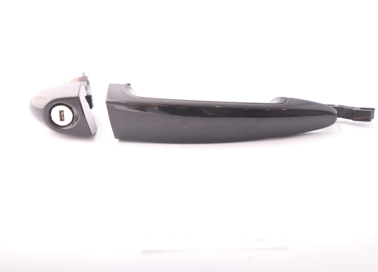 BMW 1 Series E81 E82 E87 Grab Handle Right Door Front O/S Lock Black Sapphire