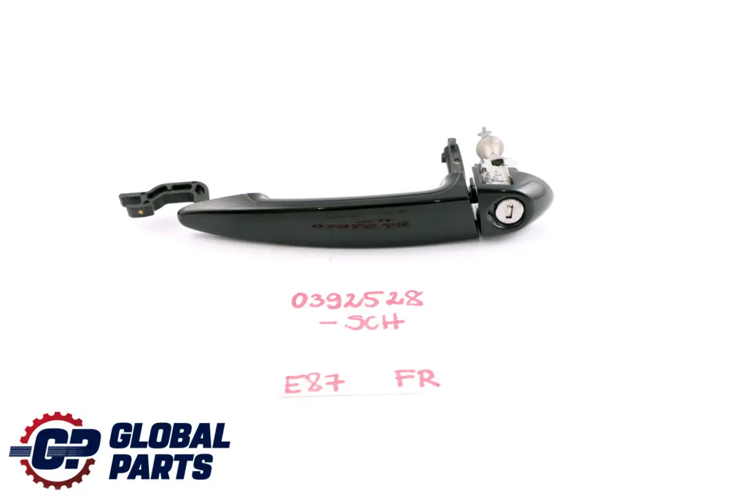 BMW 1 Series E81 E82 E87 Grab Handle Right Door Front O/S Lock Schwarz 2 Black