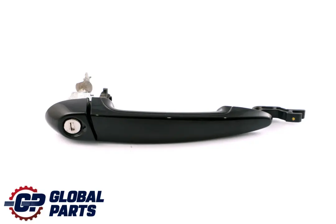 BMW 1 Series E81 E82 E87 Grab Handle Right Door Front O/S Lock Schwarz 2 Black