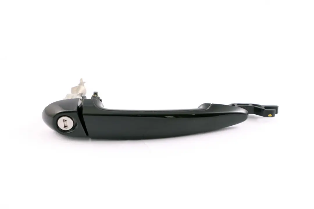 BMW 1 Series 1 E81 E82 E87 Grab Handle Right Door Front O/S Lock Schwarz Black