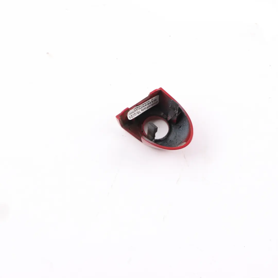 BMW E87 Cover Lock Catch Front Right Handle O/S Karmesinrot Crimson Red A61