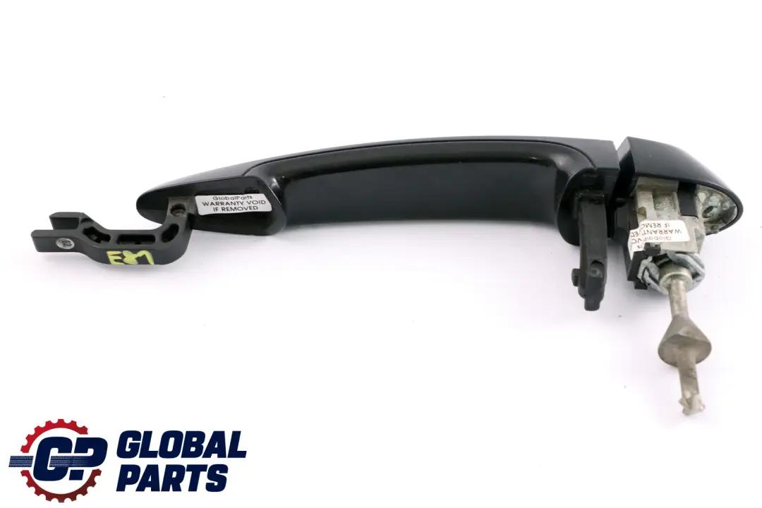 BMW 1 Series 1 E81 E82 E87 E87N E88 Grab Handle Front Right O/S Black Sapphire