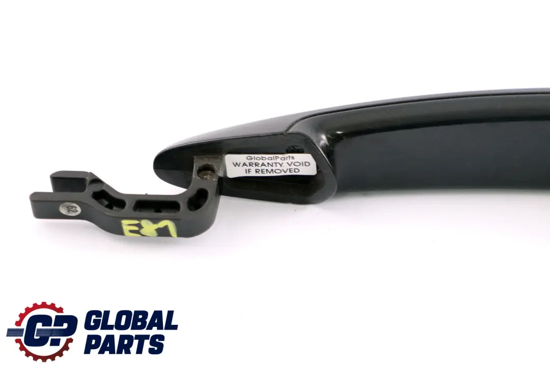 BMW 1 Series 1 E81 E82 E87 E87N E88 Grab Handle Front Right O/S Black Sapphire