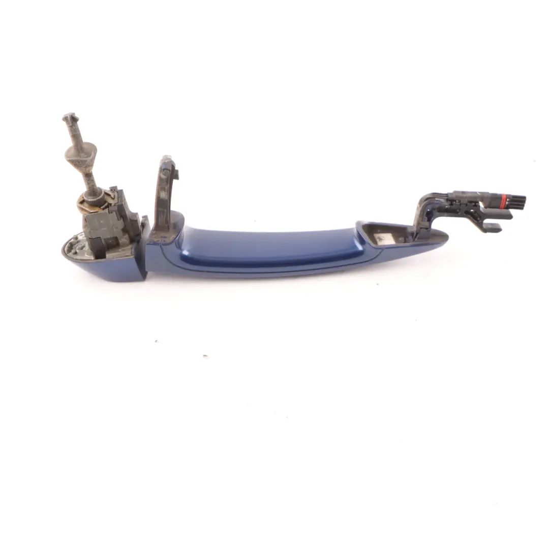 Door Handle BMW E81 E87 Grab Front Right O/S Comfort Access Le Mans Blue - 381