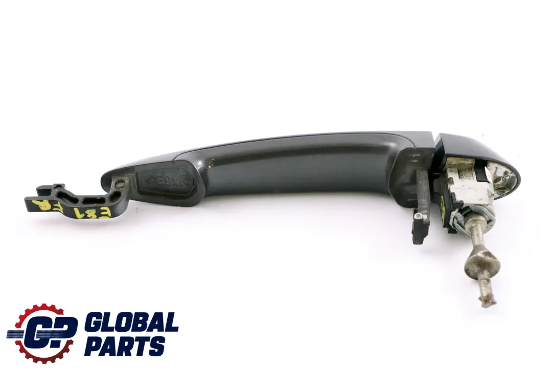 BMW 1 Series E81 E87 Grab Handle Front Right O/S Sparkling Graphite Metallic