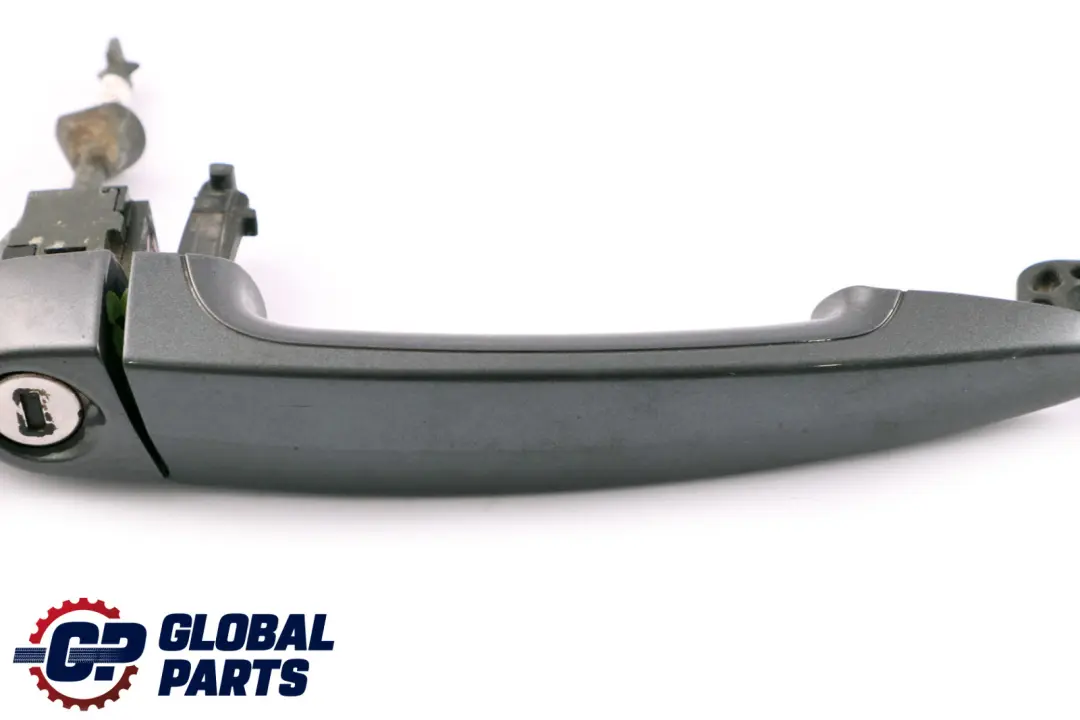 BMW 1 Series 1 E81 E87 Grab Handle Front Right O/S Sparkling Graphite Metallic