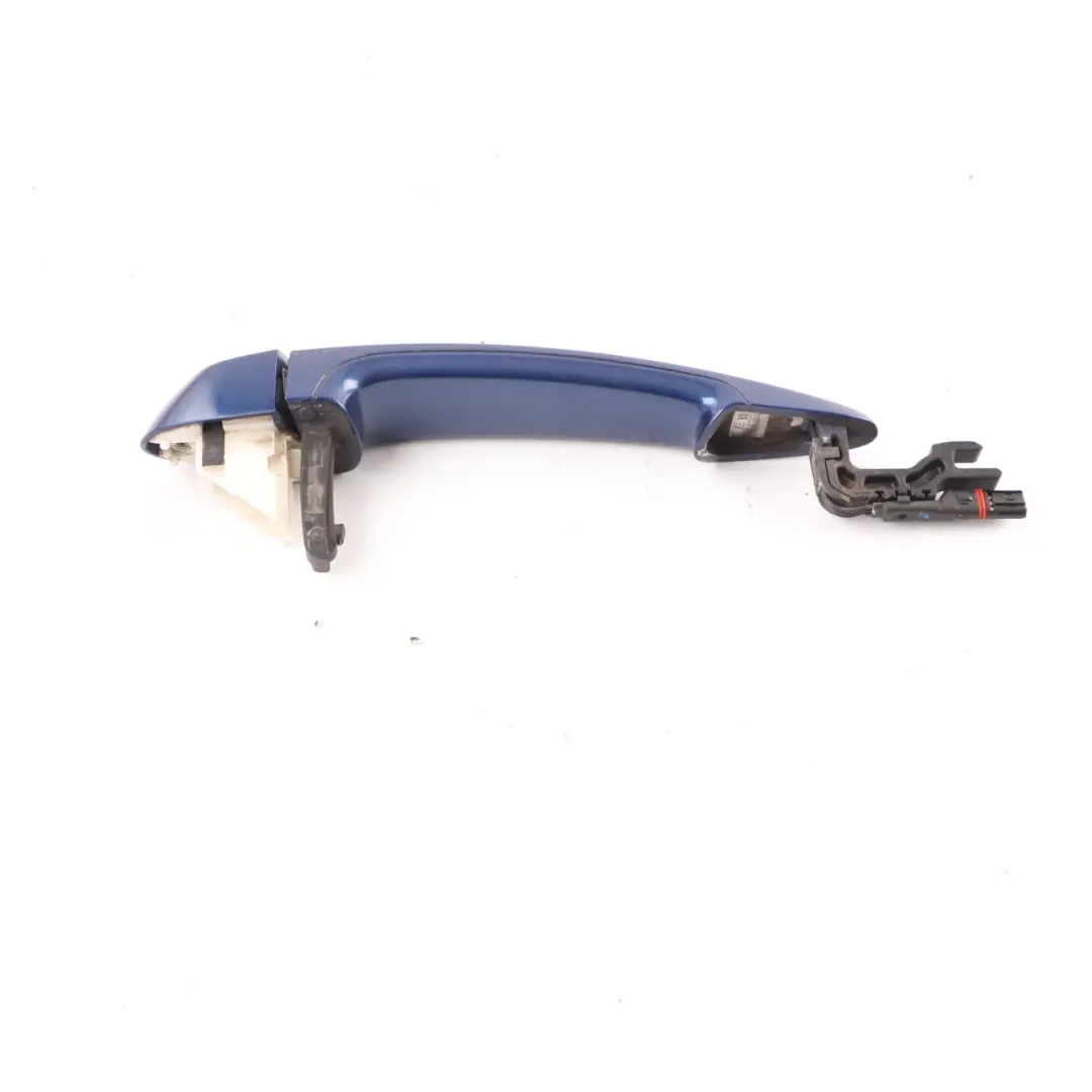 Door Handle BMW E81 E87 Front Left N/S Grab Comfort Access Le Mans Blau Blue 381