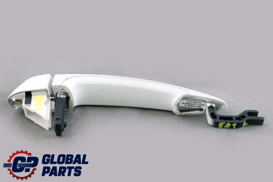 BMW 1 Series E81 E82 E88 Grab Handle Left N/S Alpinweiss Alpine White 300