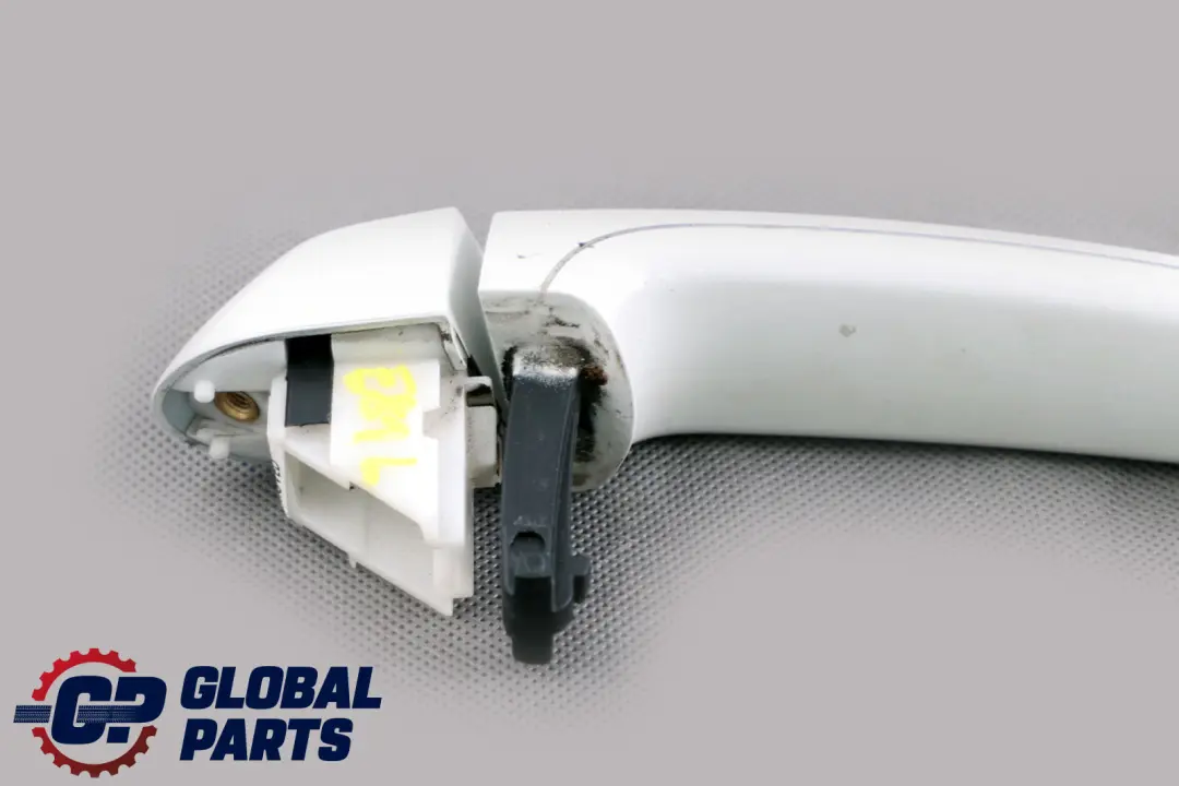 BMW 1 Series E81 E82 E88 Grab Handle Left N/S Alpinweiss Alpine White 300