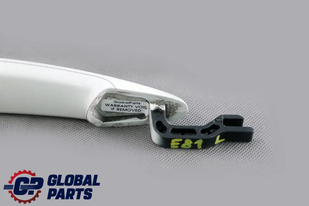 BMW 1 Series E81 E82 E88 Grab Handle Left N/S Alpinweiss Alpine White 300