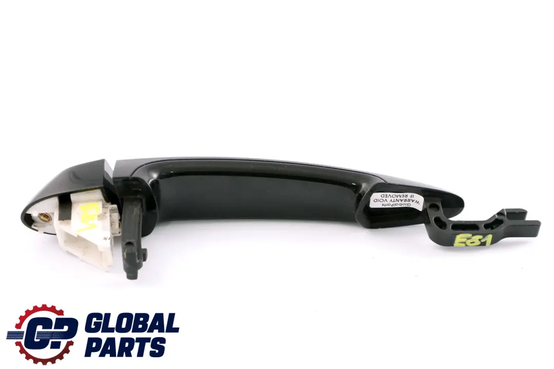 BMW 1 Series E81 E82 E88 Grab Handle Left N/S Black Sapphire Metallic 475