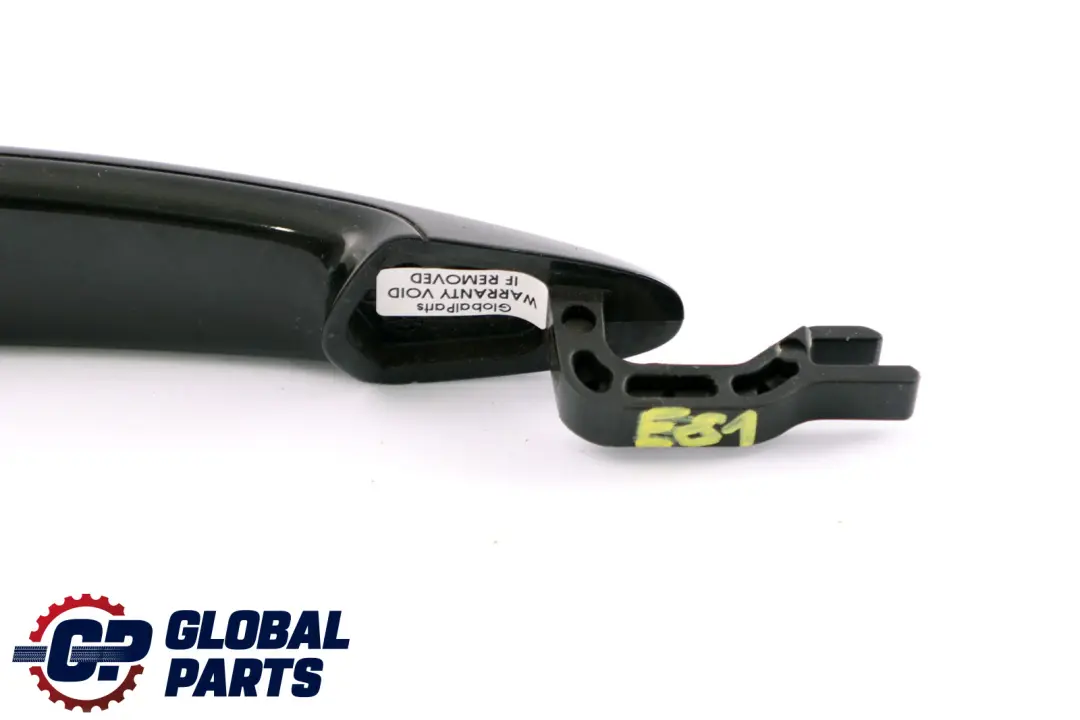 BMW 1 Series E81 E82 E88 Grab Handle Left N/S Black Sapphire Metallic 475