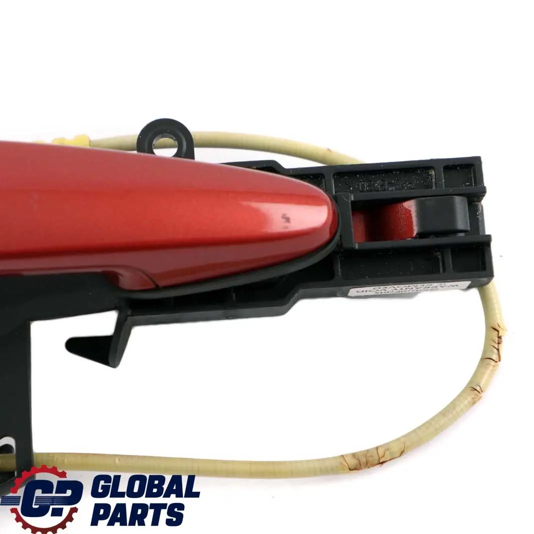 BMW 1 Series E82 E88 Grab Handle Left Front N/S Sedonarot Red Metallic A79