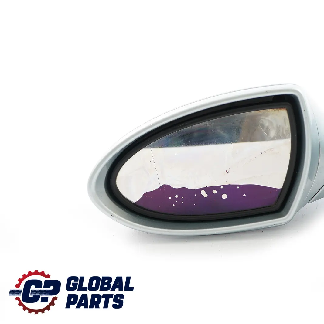 BMW E60 M5 Power Fold Auto Dip Left Wing Mirror N/S Silver Silverstone 2