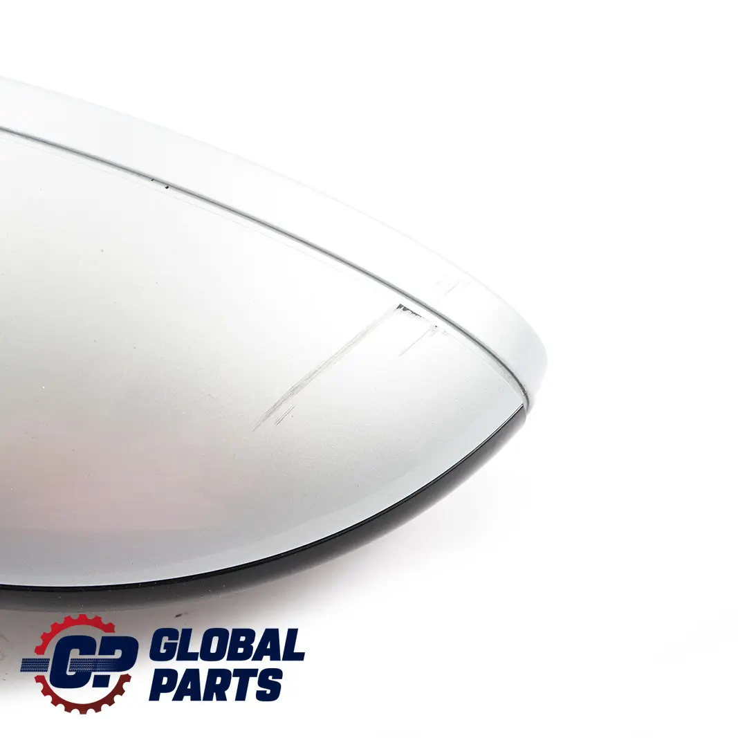 BMW E60 M5 Power Fold Auto Dip Left Wing Mirror N/S Silver Silverstone 2