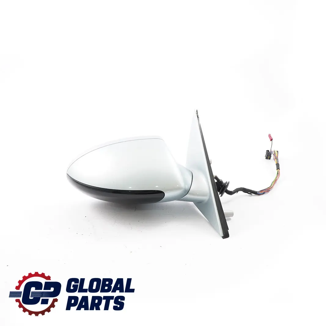 BMW 5 Series E60 M5 Power Fold Auto Dip Right Wing Mirror O/S Silverstone 2