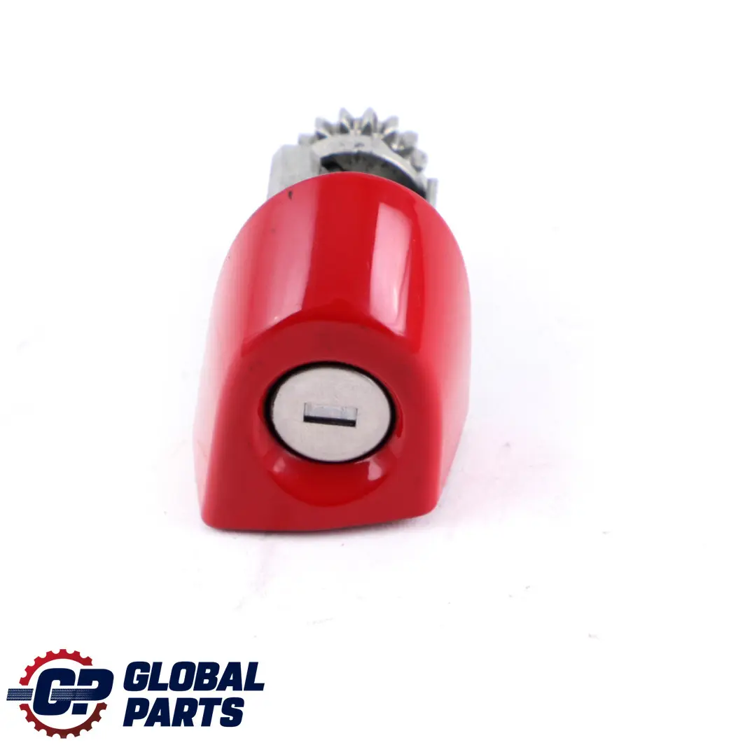 BMW F20 Front Right Handle Catch Lock Cylinder Karmesinrot Red A61