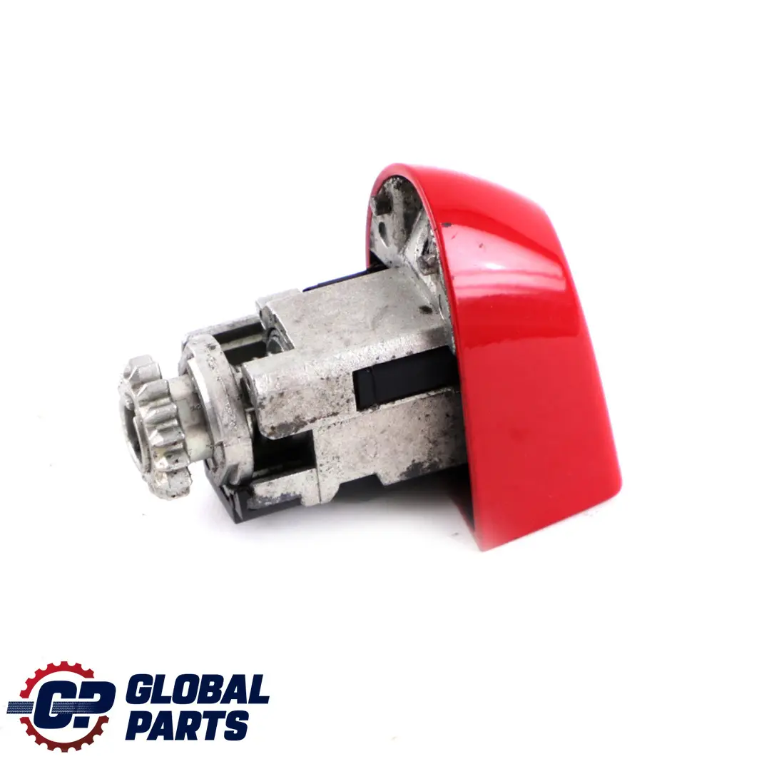 BMW F20 Front Right Handle Catch Lock Cylinder Karmesinrot Red A61